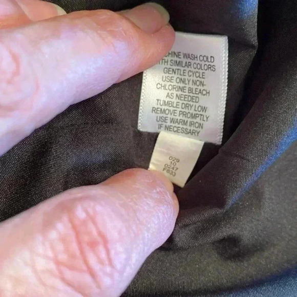 Liz Lange Maternity for Target Black & White Midi Short Sleeve Dress Size Medium - Picture 8 of 10